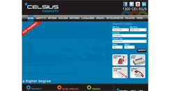 Desktop Screenshot of celsius.com.au